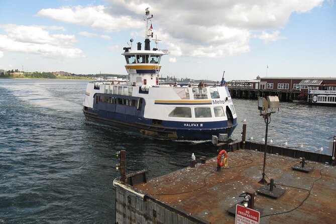 Halifax Boardwalk & Seaport: a Smartphone Audio Walking Tour - Booking Information