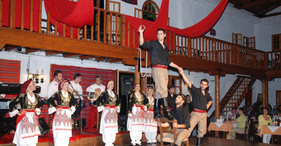 Heraklion: Cretan Folklore Night With Buffet at Karouzanos - Directions