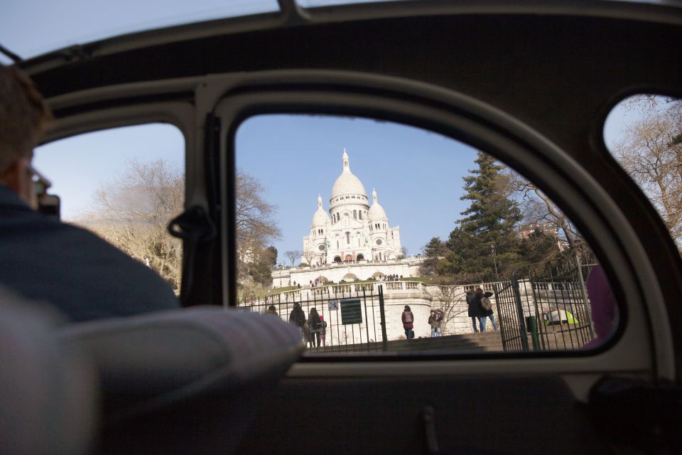 Highlights of Paris: Private 6-Hour Vintage 2CV Tour - French Picnic and Tour Guides