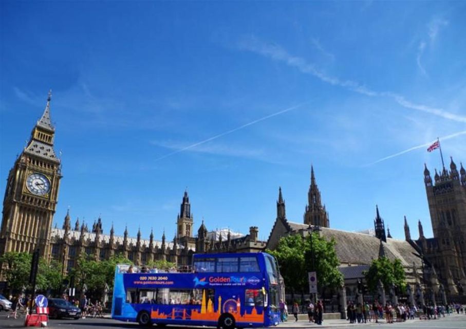 Hop-on Hop-off London Bus Tour & Westminster Abbey - Common questions