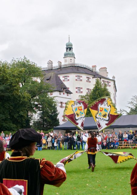 Innsbruck: Tickets for Schloss Ambras - Tour Guide Benefits