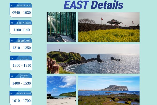 Jeju Island UNESCO Heritage Bus Tour - Reviews From Past Travelers