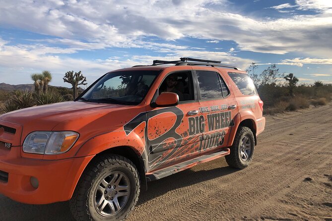 Joshua Tree National Park Offroad Tour - Customer Experience