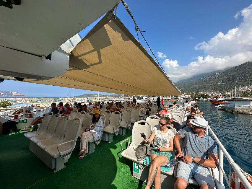 Kas/Kalkan: Roundtrip Ferry to Kastellorizo - Customer Reviews and Ratings