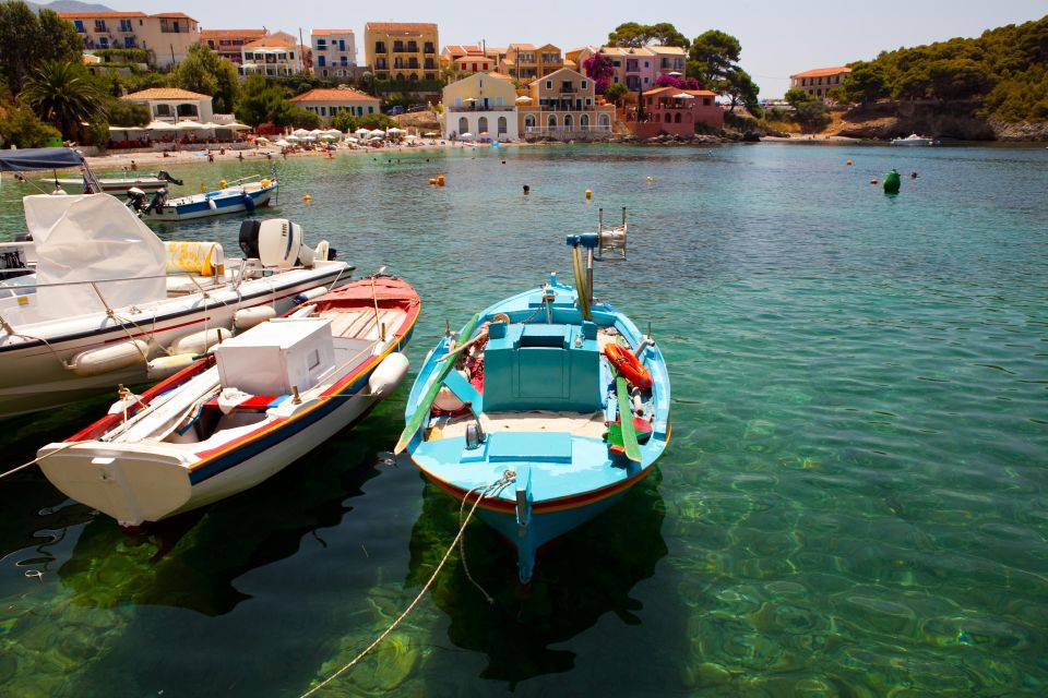 Kefalonia: Northern Treasures - Assos & Fiscardo - Common questions