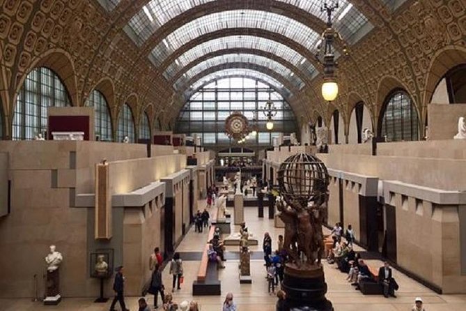 Kid-Friendly Paris Orsay Museum Tour With Expert Guide - Booking Information