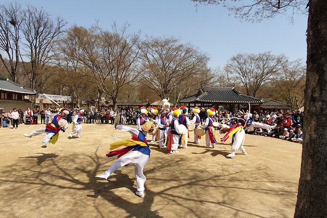 Korean Folk Village Half-Day Guided Tour From Seoul - Important Tour Details