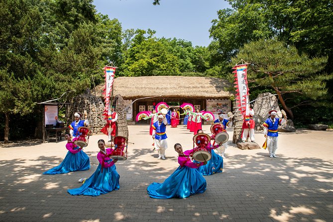 Korean Folk Village Private Tour - Booking and Pricing Information