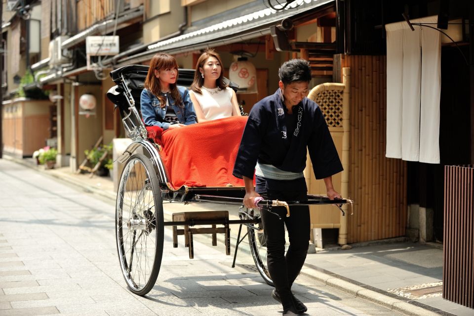 Kyoto: Private Rickshaw Tour of Gion and Higashiyama Area - Review Summary