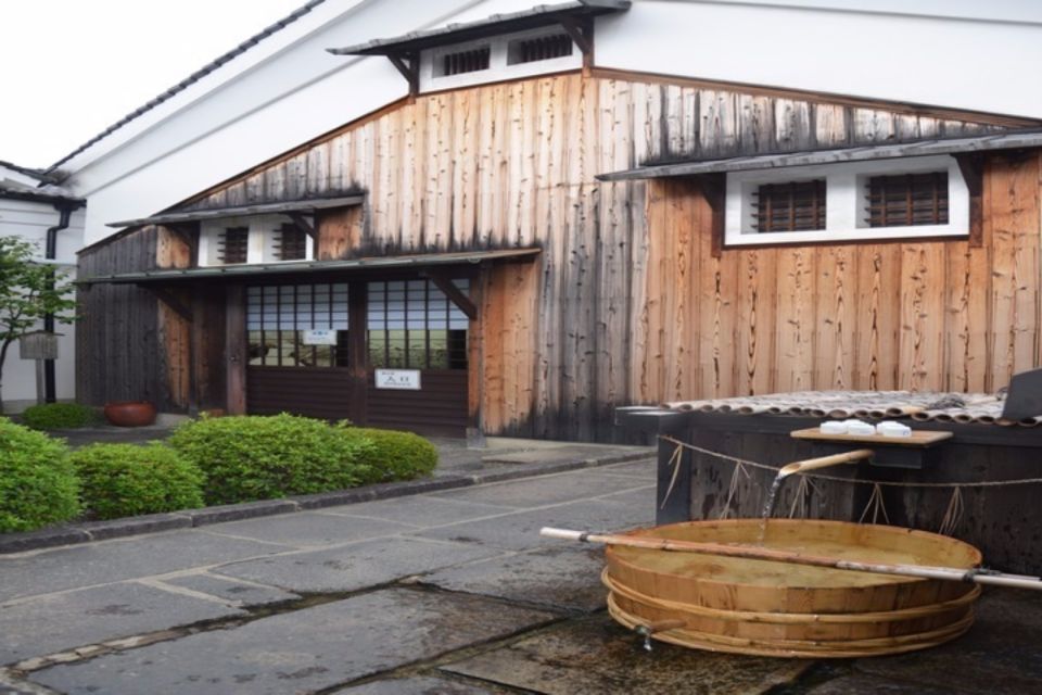 Kyoto Sake Brewery Tour - Water Quality in Fushimi