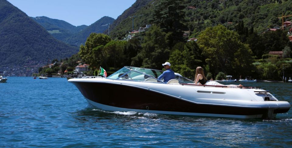 Lake Como: 4-Hour Luxury Speedboat Private Tour - Booking Information