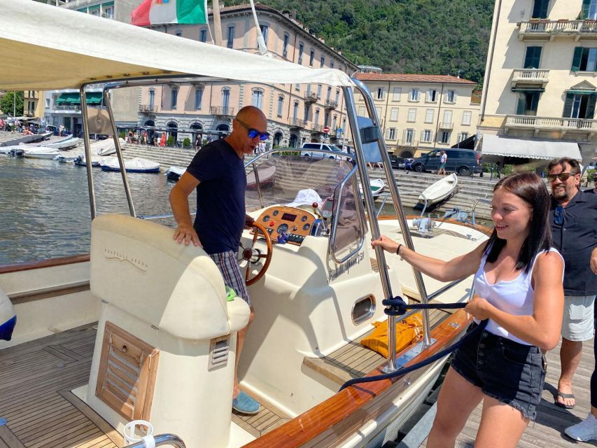 Lake Como: Bellagio SpeedBoat Grand Tour - Additional Information