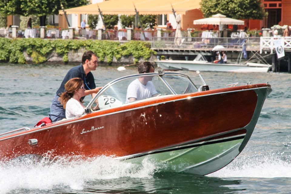 Lake Como: Classic Speedboat Private Tour - Customer Reviews