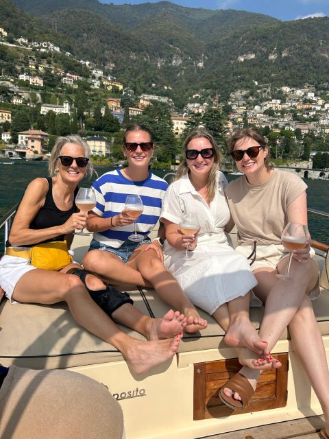 Lake Como on Classic Wooden Boat - Booking and Reservation Process