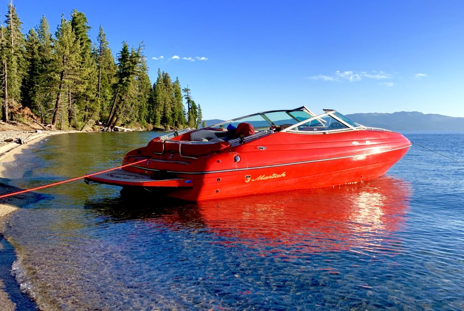 Lake Tahoe: 2-Hour Private Boat Trip With Captain - Additional Activities Offered