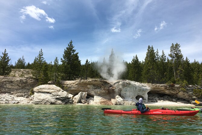 Lake Yellowstone Half Day Kayak Tours Past Geothermal Features - Participant Requirements