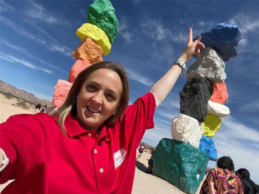 Las Vegas: 7 Magic Mountains Tour With Lunch - Experience Highlights