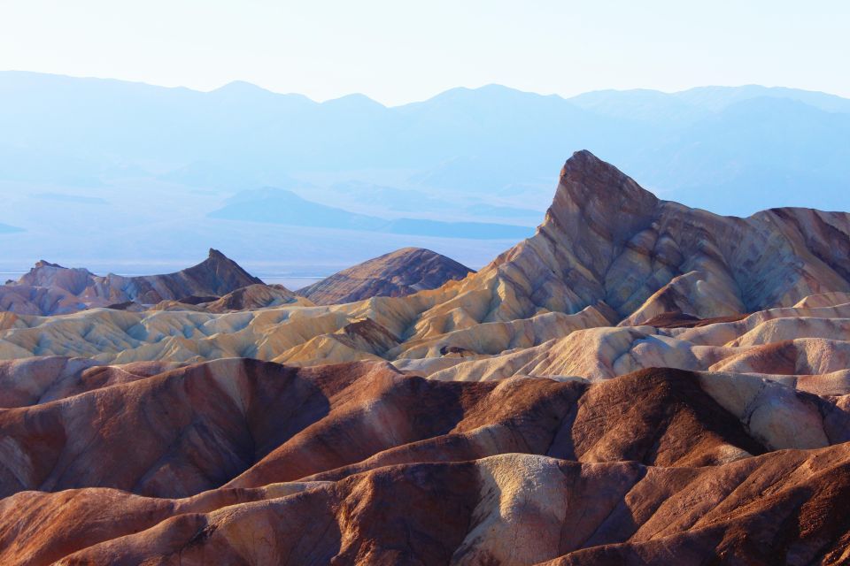 Las Vegas: Death Valley and Red Rock Canyon Day Tour - Insider Tips