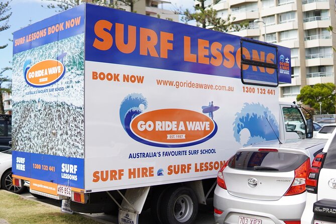 Learn to Surf at Coolangatta on the Gold Coast - Booking and Cancellation Details