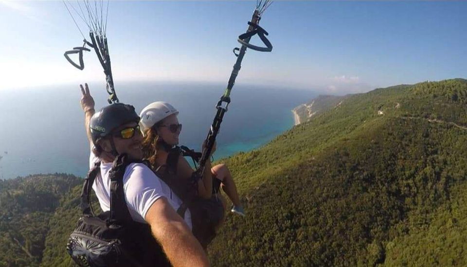 Lefkada: Paragliding Tandem Flight - Additional Tips