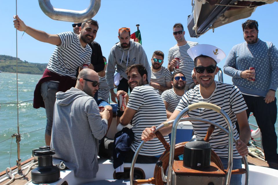 Lisbon: Private Party on a Vintage Sailboat - Important Information for Your Cruise