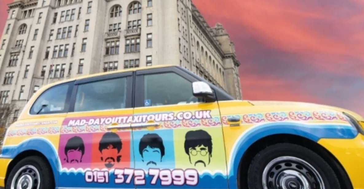 Liverpool: Beatles-Themed Private Taxi Tour With Transfers - Transportation Details