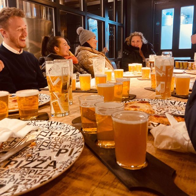 Liverpool: Brewery Bus Tour With Beer Tasting and Pizza - Important Information