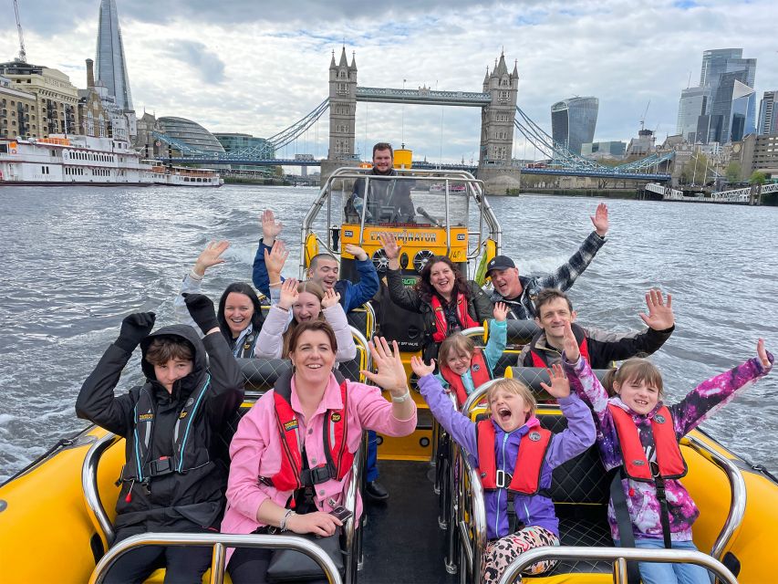 London: 70-Minute Thames Barrier Speedboat Tour - Common questions