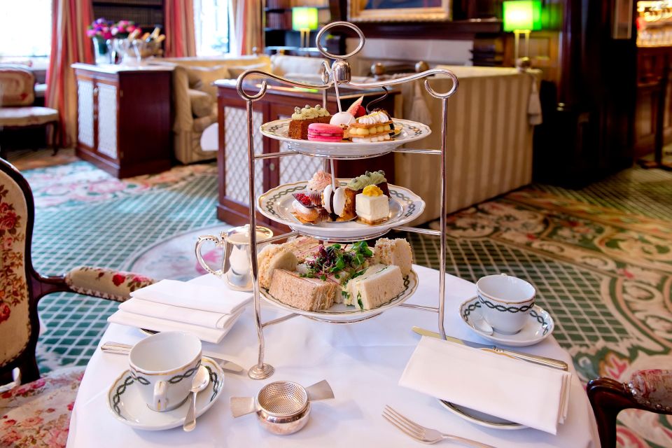 London: Afternoon Tea at the Milestone With Champagne Option - Important Information to Note