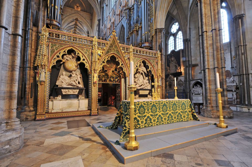 London: Guided Westminster Abbey Tour and Refreshments - Important Information