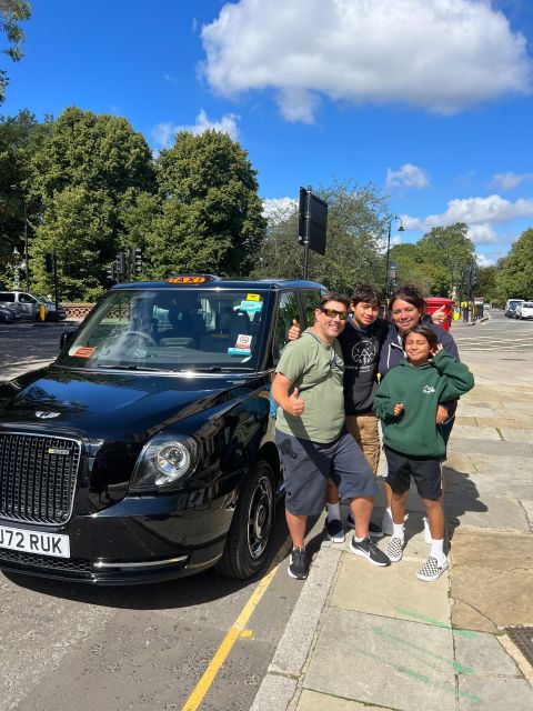 London: Iconic London Taxi Tour - Private 4 Hour Tour - Common questions