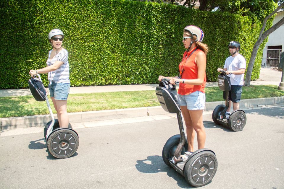 Los Angeles: Beverly Hills Segway Tour - Tour Inclusions