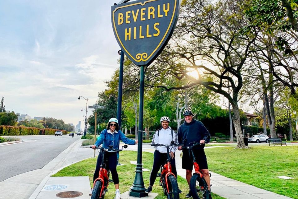 Los Angeles: Guided Beverly Hills E-Bike Tour - Additional Information