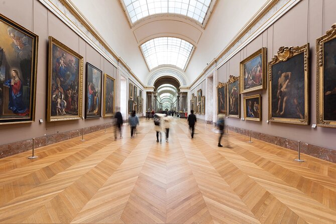 Louvre Museum Direct Entry Ticket & Audio Guide Tour - Questions