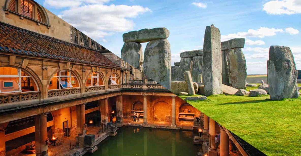 Luxury Combined Tour: Stonehenge and Royal Bath 10 Hours - Stonehenge Visitor Centre