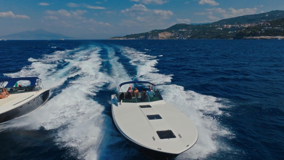 Luxury Private Boat Transfer: From Amalfi to Capri - Smooth and Comfortable Journey