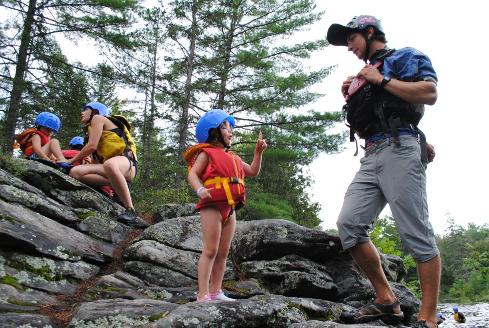 Madawaska River Family Rafting - Common questions