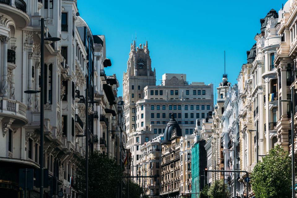 Madrid: Private Architecture Tour With a Local Expert - Important Information