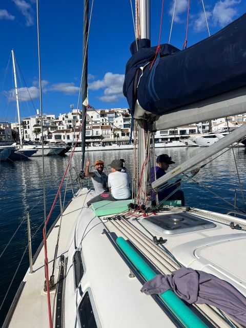 Marbella- Private Sailing Tour With Drink and Snack ,3 Hour - Common questions