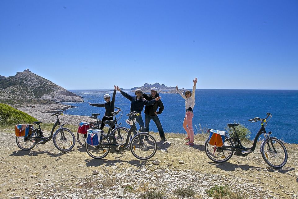 Marseille to Calanques: Full-Day Electric Bike Trip - Important Information