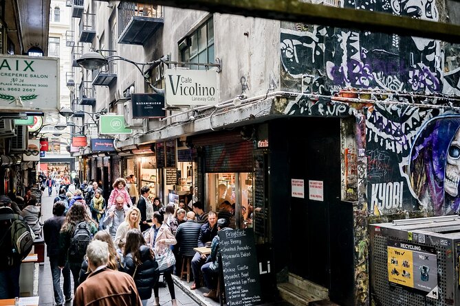 Melbourne Private Bites and Sights With Skydeck Entrance - A City of Cultural Diversity