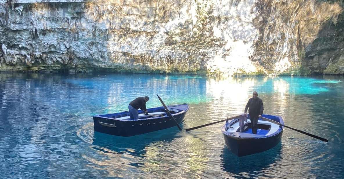 Melissani Lake - Myrtos Beach Swimming - Common questions