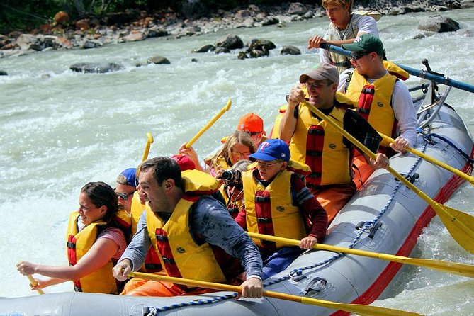 Mendenhall Glacier Float Trip - Common questions