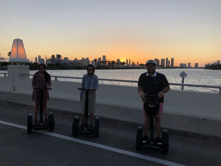 Miami: South Beach Segway Tour at Sunset - Meeting Point