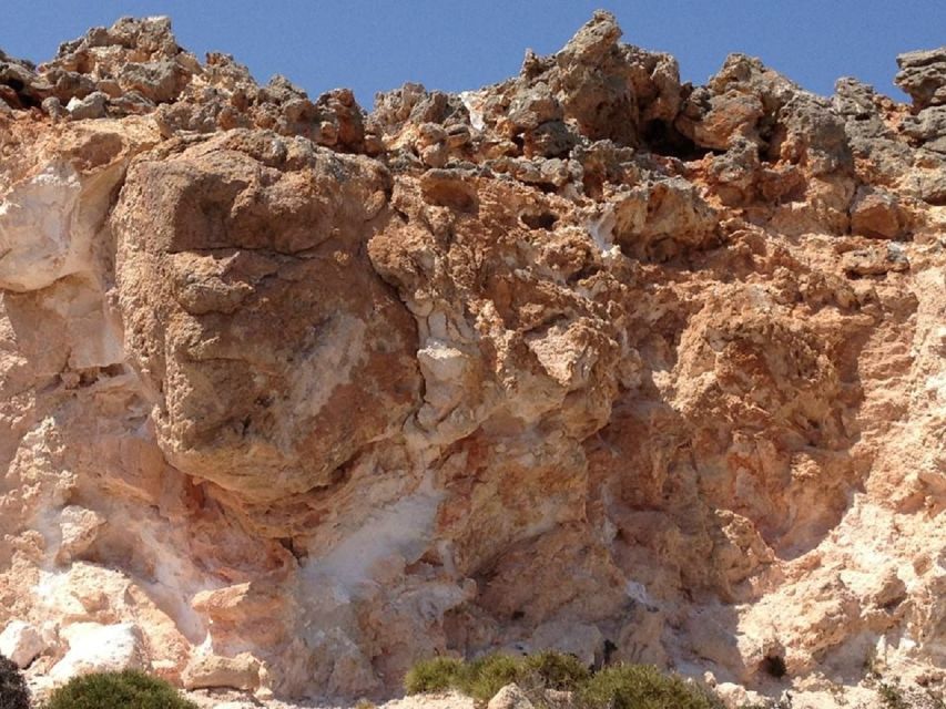 Milos: Geology and Mining Tour - Itinerary Details