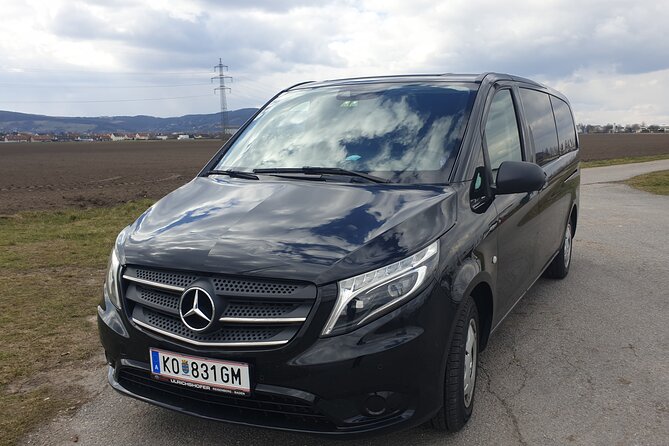 MINIVAN Transfer From Vienna to Budapest or Vice Versa - Travel Duration