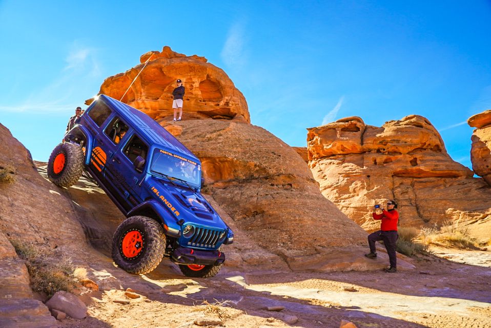 Moab: Off-Road Hell's Revenge Trail Private Jeep Tour - Common questions