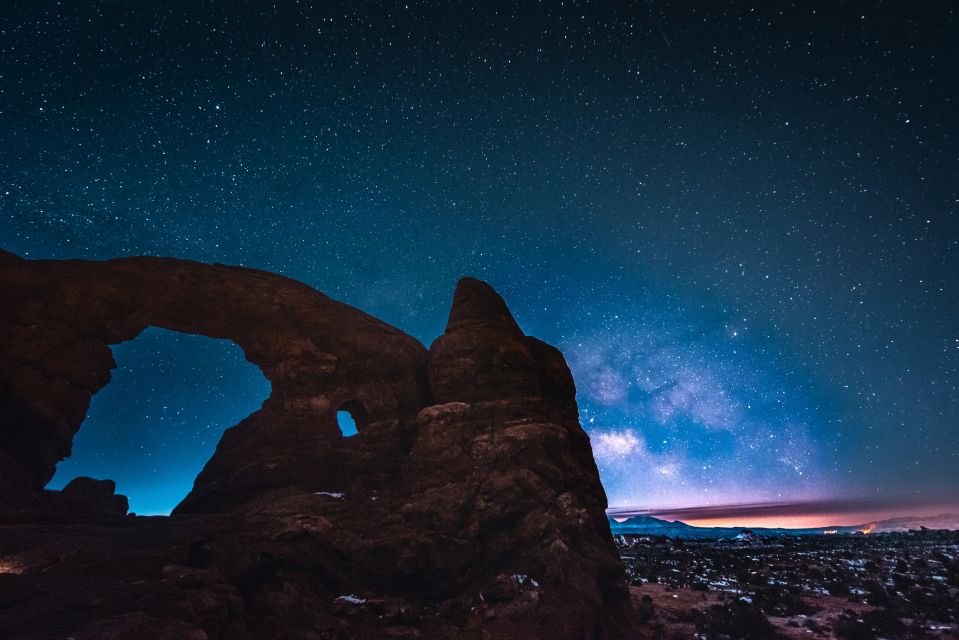 Moab: The Windows in Arches Guided Stargazing Hike - Customer Review