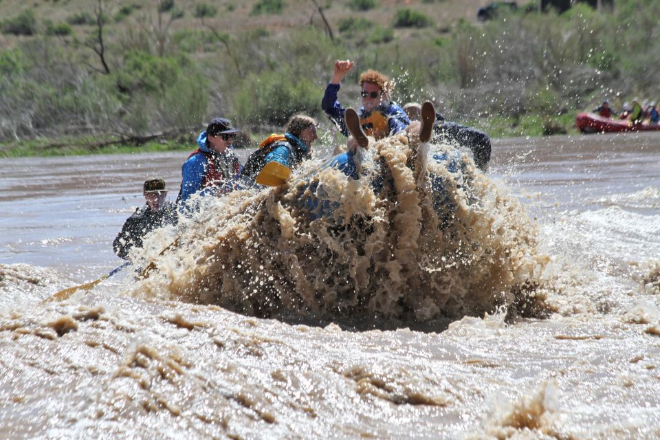 Moab: Whitewater Rafting on the Colorado River - Testimonial