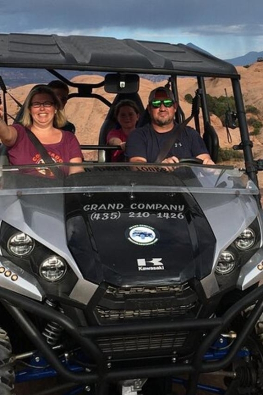 Moab: You Drive-Guided Hells Revenge UTV Tour - Common questions